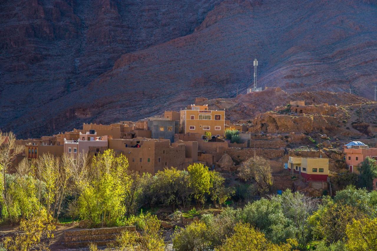 Отель Les Jardins De Todgha Gorges De Todra Tinghir Ait Baha Экстерьер фото