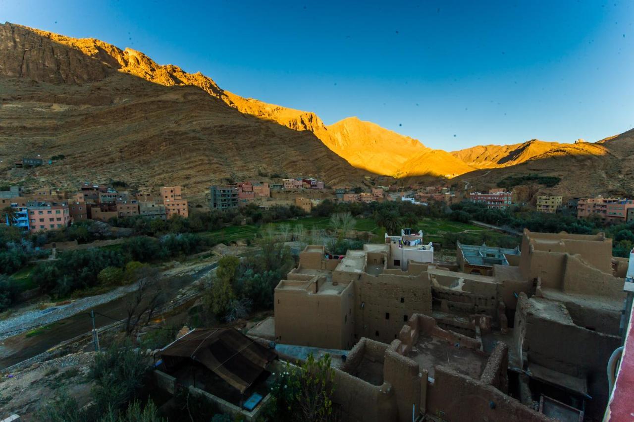 Отель Les Jardins De Todgha Gorges De Todra Tinghir Ait Baha Экстерьер фото