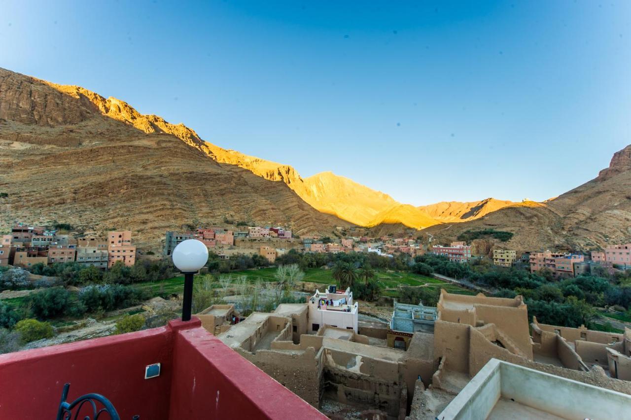 Отель Les Jardins De Todgha Gorges De Todra Tinghir Ait Baha Экстерьер фото