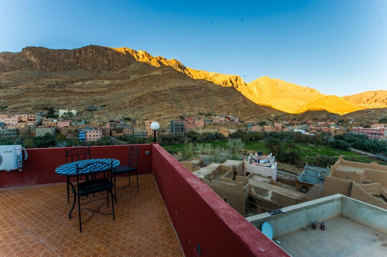 Отель Les Jardins De Todgha Gorges De Todra Tinghir Ait Baha Экстерьер фото
