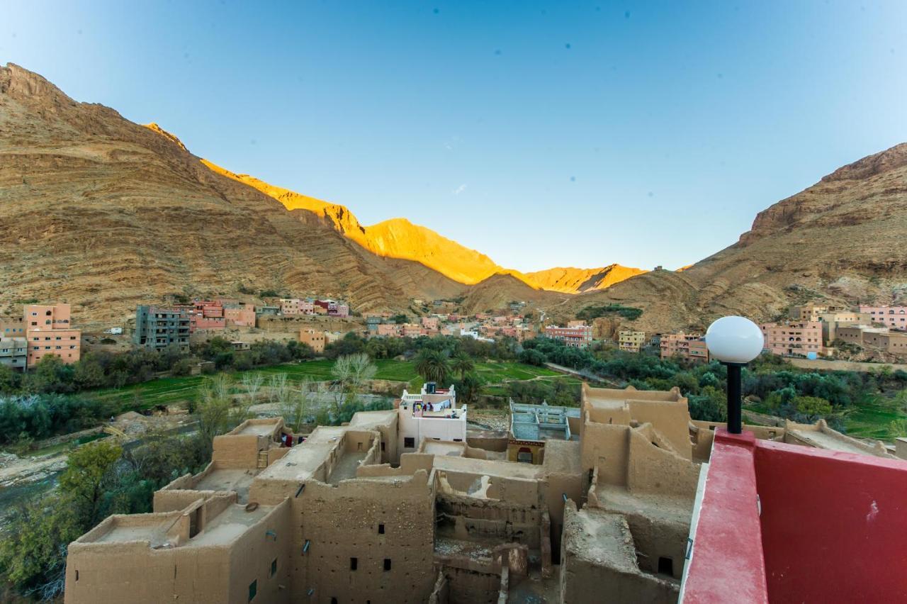 Отель Les Jardins De Todgha Gorges De Todra Tinghir Ait Baha Экстерьер фото