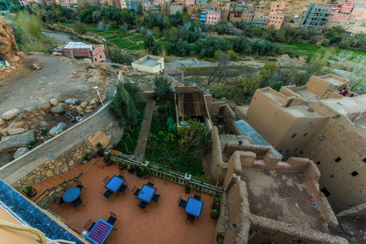 Отель Les Jardins De Todgha Gorges De Todra Tinghir Ait Baha Экстерьер фото