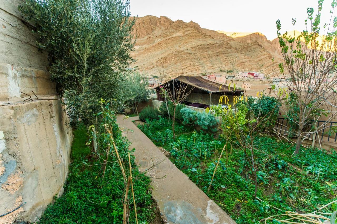 Отель Les Jardins De Todgha Gorges De Todra Tinghir Ait Baha Экстерьер фото
