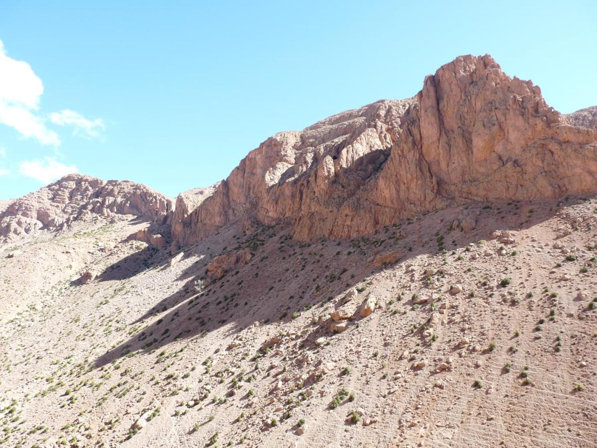 Отель Les Jardins De Todgha Gorges De Todra Tinghir Ait Baha Экстерьер фото