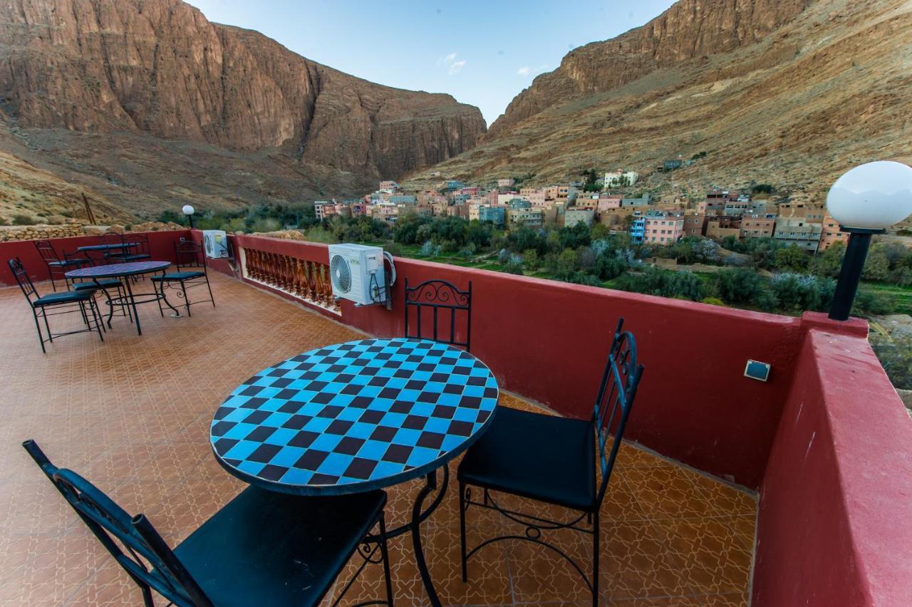 Отель Les Jardins De Todgha Gorges De Todra Tinghir Ait Baha Экстерьер фото
