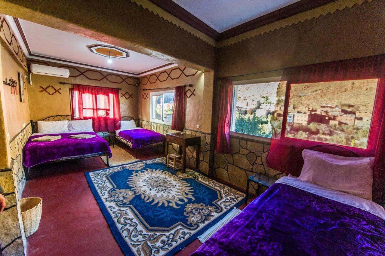 Отель Les Jardins De Todgha Gorges De Todra Tinghir Ait Baha Экстерьер фото